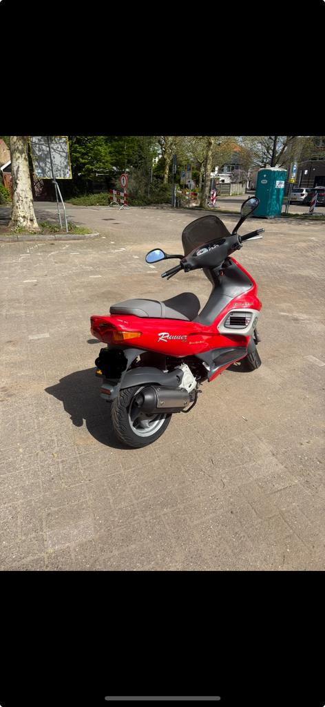 Gilera Runner FX 125cc (180cc cilinder) A1, Particulier, Scooter