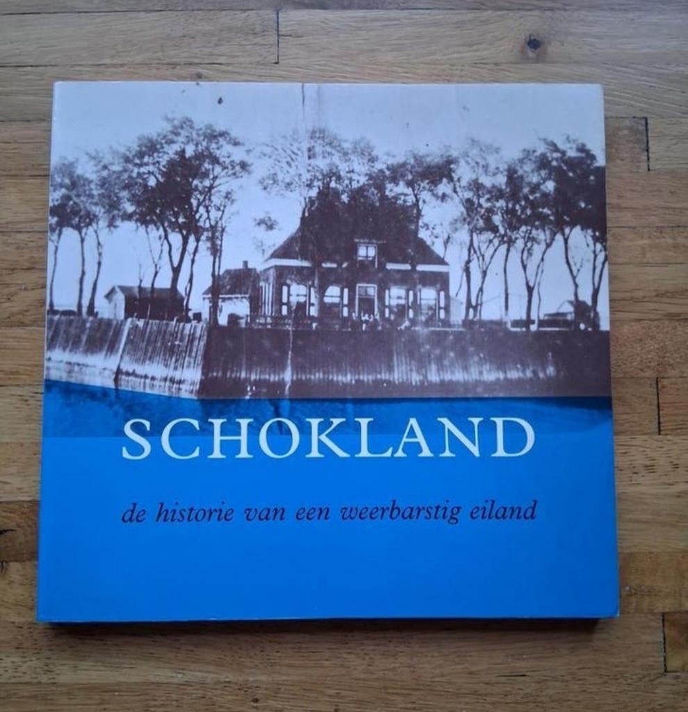Schokland
de historie van een weerbarstig eiland

Schokland, Ophalen of Verzenden, Zo goed als nieuw