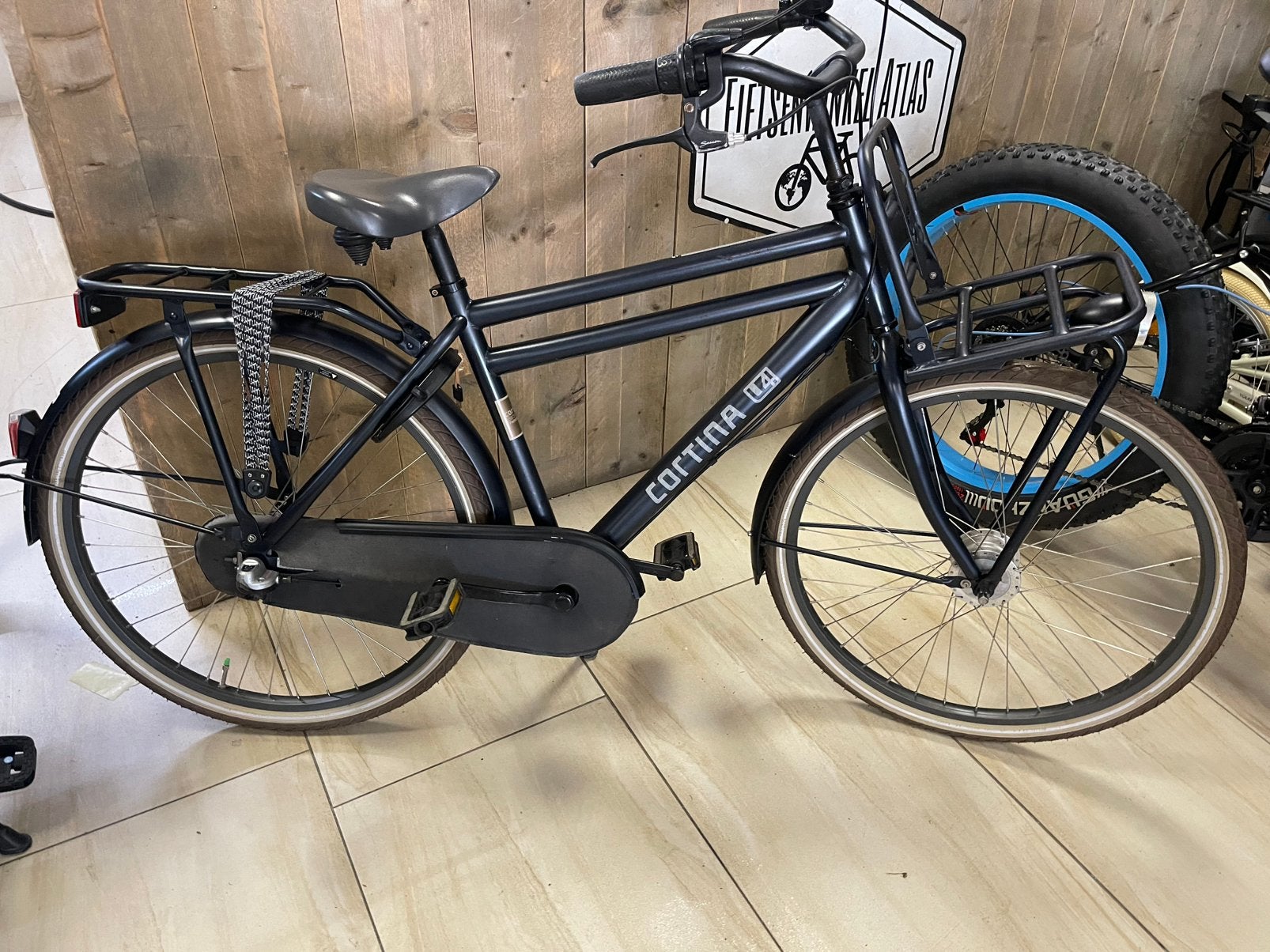 Cortina u4 jaens blue 26 inch 3 versnellingen, Fietsen en Brommers, Fietsen | Jongens, O, O, O, Versnellingen