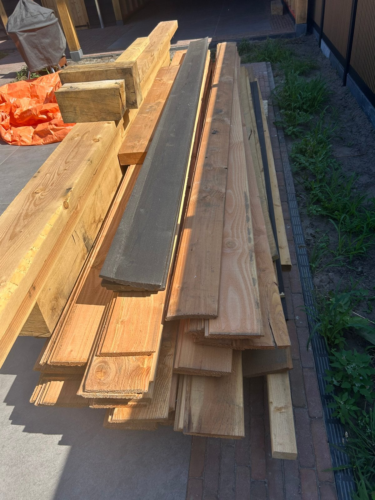 Douglas planken 18x175x4000 mm, Ophalen, Minder dan 25 mm, Nieuw, Plank