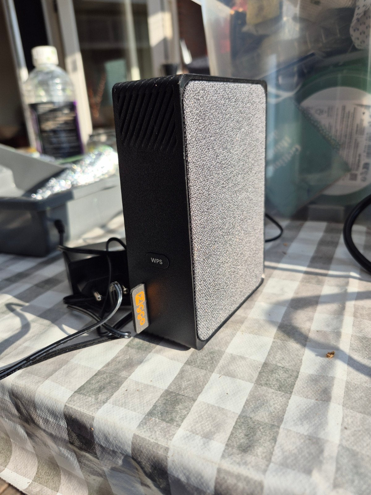 Ziggo Wifi versterket, Ophalen of Verzenden, Gebruikt, Sagemcom