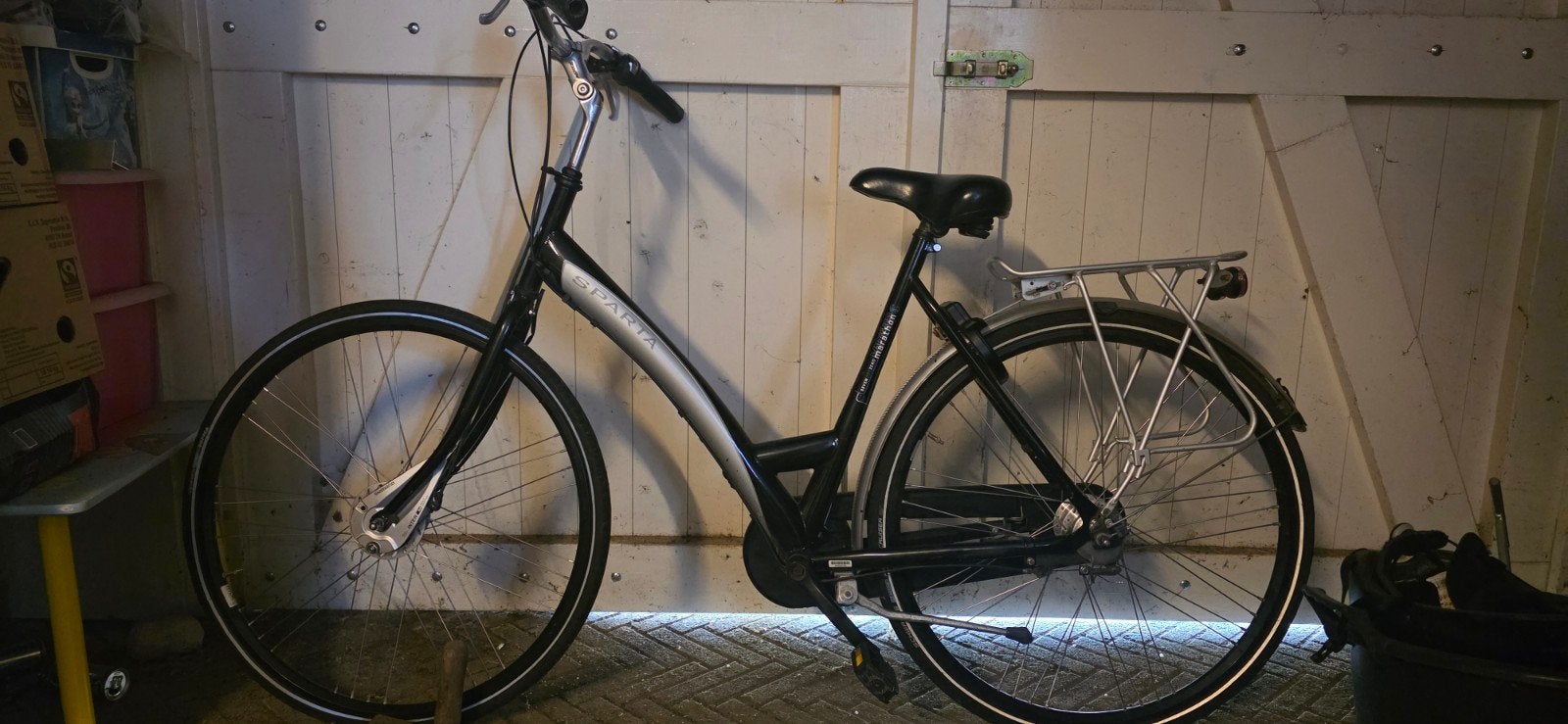 Sparta stadsfiets - Comfortabel en betrouwbaar, Ophalen, Sparta, Velgrem, Versnellingen