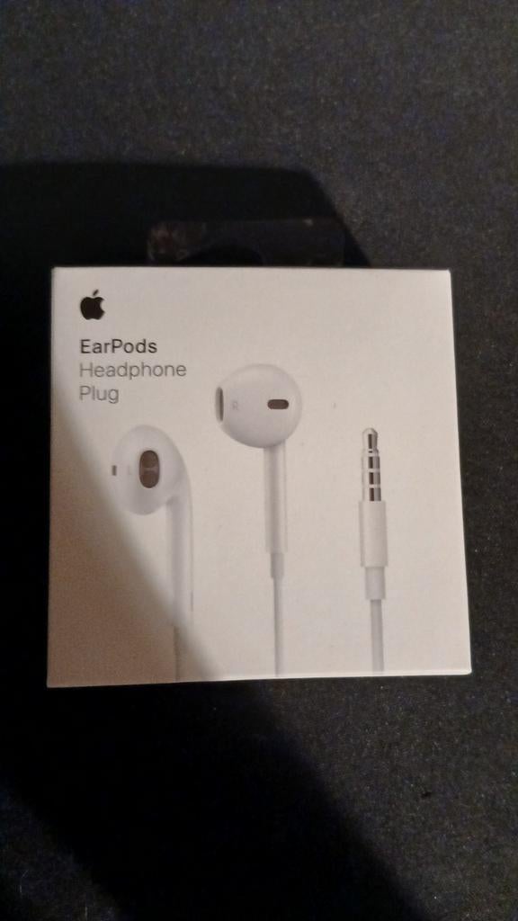 Earpods, Telecommunicatie, Mobiele telefoons | Oordopjes, Ophalen of Verzenden, Nieuw