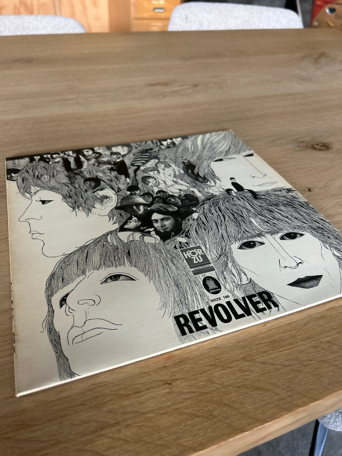 The Beatles - Revolver (Hör Zu SHZE 166, Duitsland 1966), Ophalen, Gebruikt, Originele persing, 12 inch