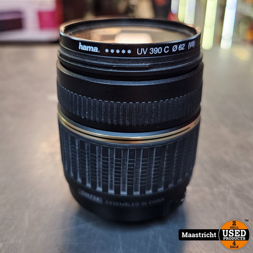 Tamron AF 18-200mm F/3.5-6.3 Macro lens | NIKON |nette staat, Tamron, Gebruikt, Support@tamron.com, 1-18, Takashima 1-chome
Uozu-shi, Toyama 937-8587
Japan