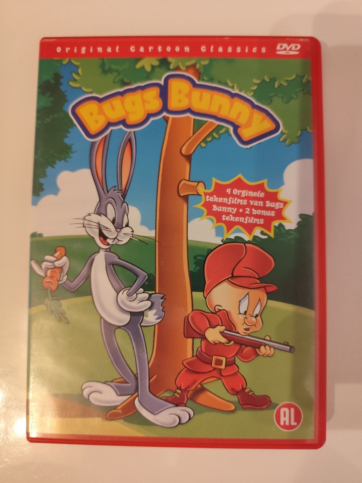 Bugs Bunny DVD, Alle leeftijden, Ophalen of Verzenden, Gebruikt, Tekenfilm