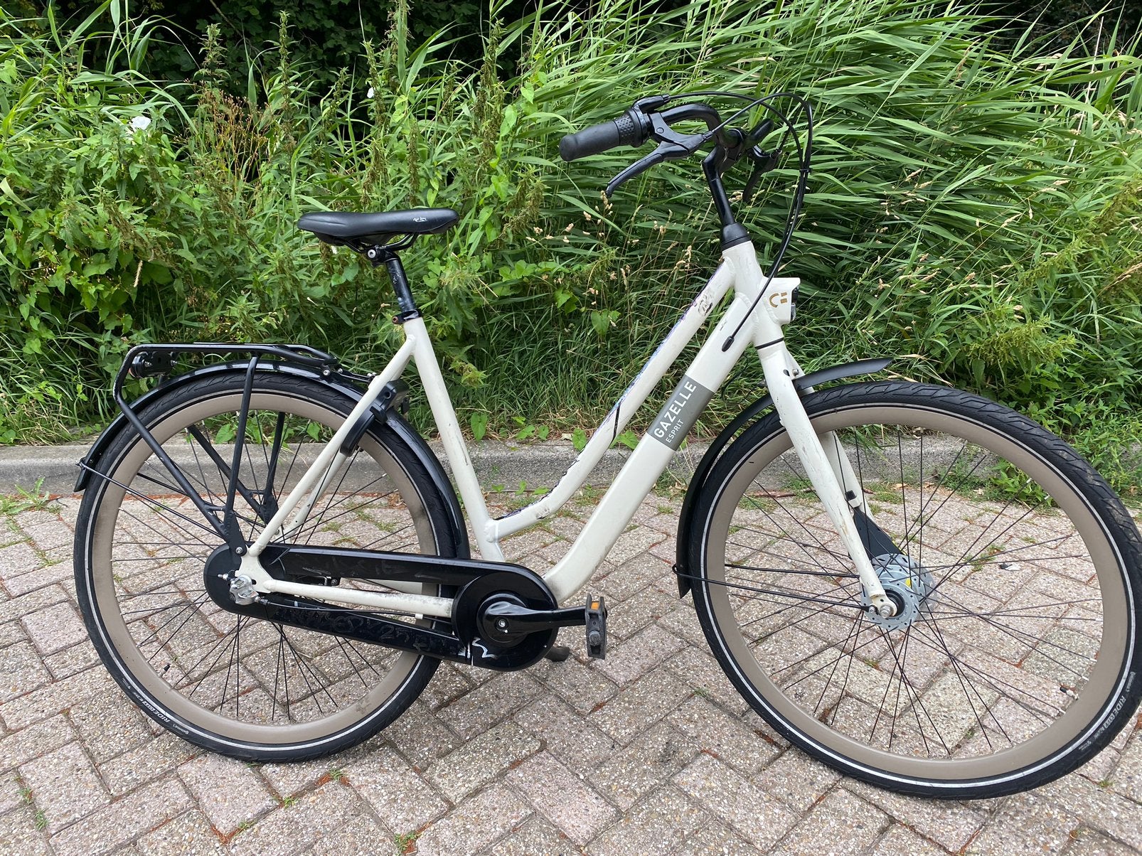 Gazelle Esprit damesfiets, 53 tot 56 cm, Ophalen, Gebruikt, Gazelle