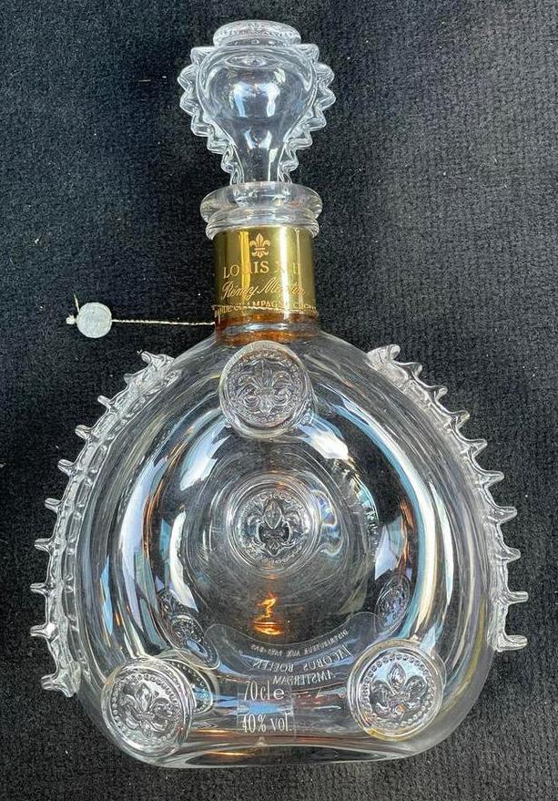 Rémy Martin Louis XIII Baccarat kristallen karaff, Verzenden