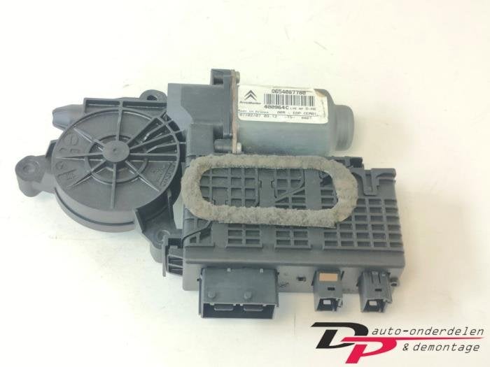 Raammotor Portier van een Citroen C4 Picasso, Gebruikt, -, Ophalen of Verzenden, -
