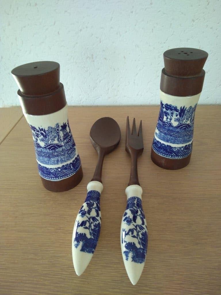 Vintage sla set, Ophalen of Verzenden, Nieuw