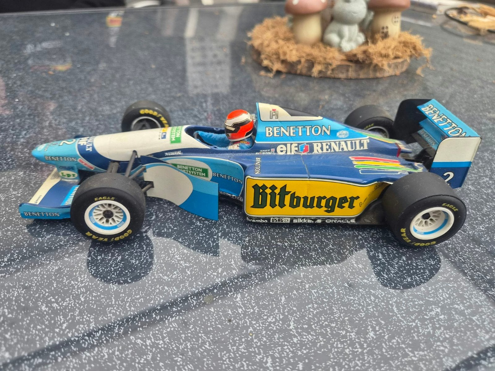 Verzameling modelauto's - Diverse sportwagens en F1, Ophalen of Verzenden, Gebruikt, Overige typen