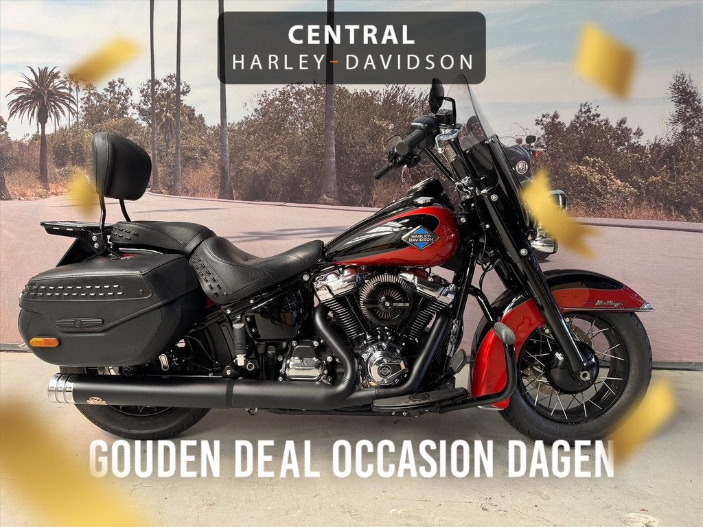 Harley-Davidson Heritage Classic 1923 68KW, Bedrijf, Meer dan 35 kW, Overig, 1923 cc