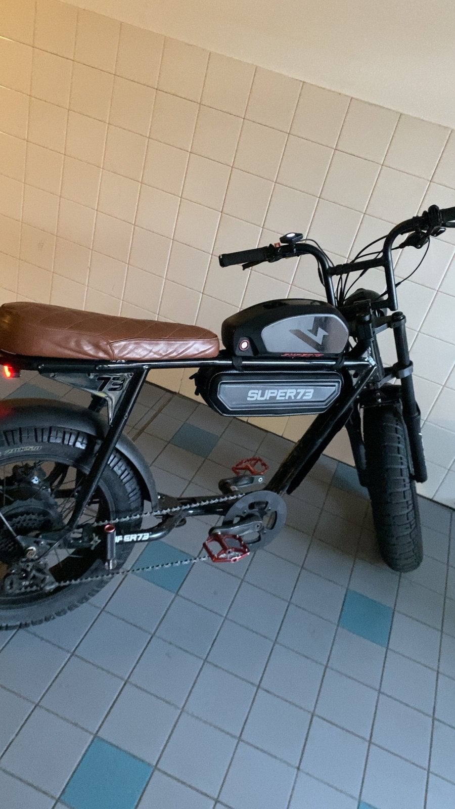 Super 73 s2 (custom), Fietsen en Brommers, 59 cm of meer, Ophalen, Zo goed als nieuw, Overige merken