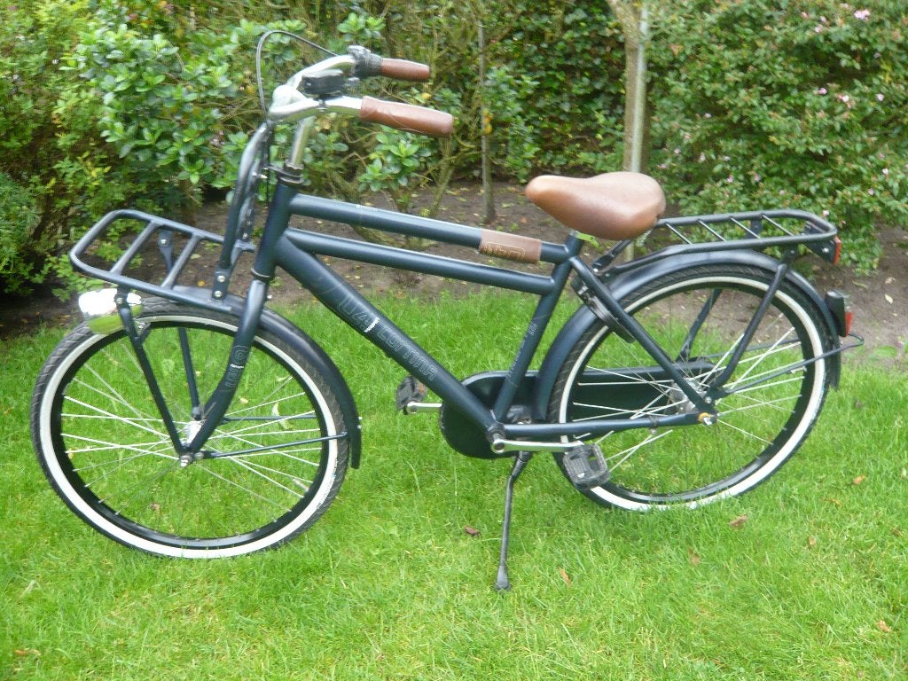 mooie 24inch cortina u4 denim transport 3versn., Ophalen, Terugtraprem, 24 inch, Versnellingen