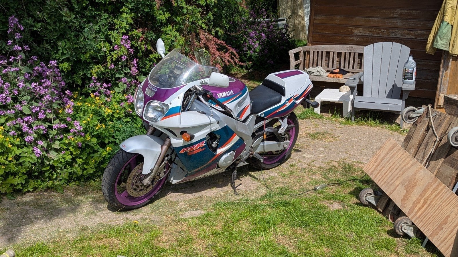 Yamaha fzr 600 r genesis 1995, Ophalen, Gebruikt, Overige modellen, Benzine