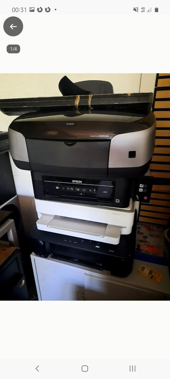 Epson Printers te Koop - Diverse Modellen, Gebruikt, All-in-one, Draadloos, Ophalen of Verzenden
