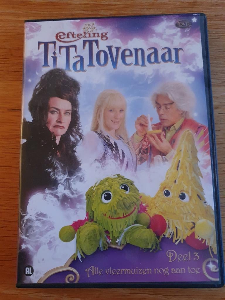 Efteling TiTaTovenaar Deel 3  Alle vleermuizen nog aan, Gebruikt, Alle leeftijden, Overige genres, Ophalen of Verzenden