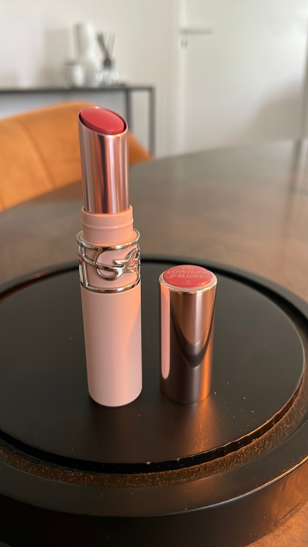 YSL lip blusher 6 naughty pink, Lippen, Nieuw, Ophalen of Verzenden, Make-up