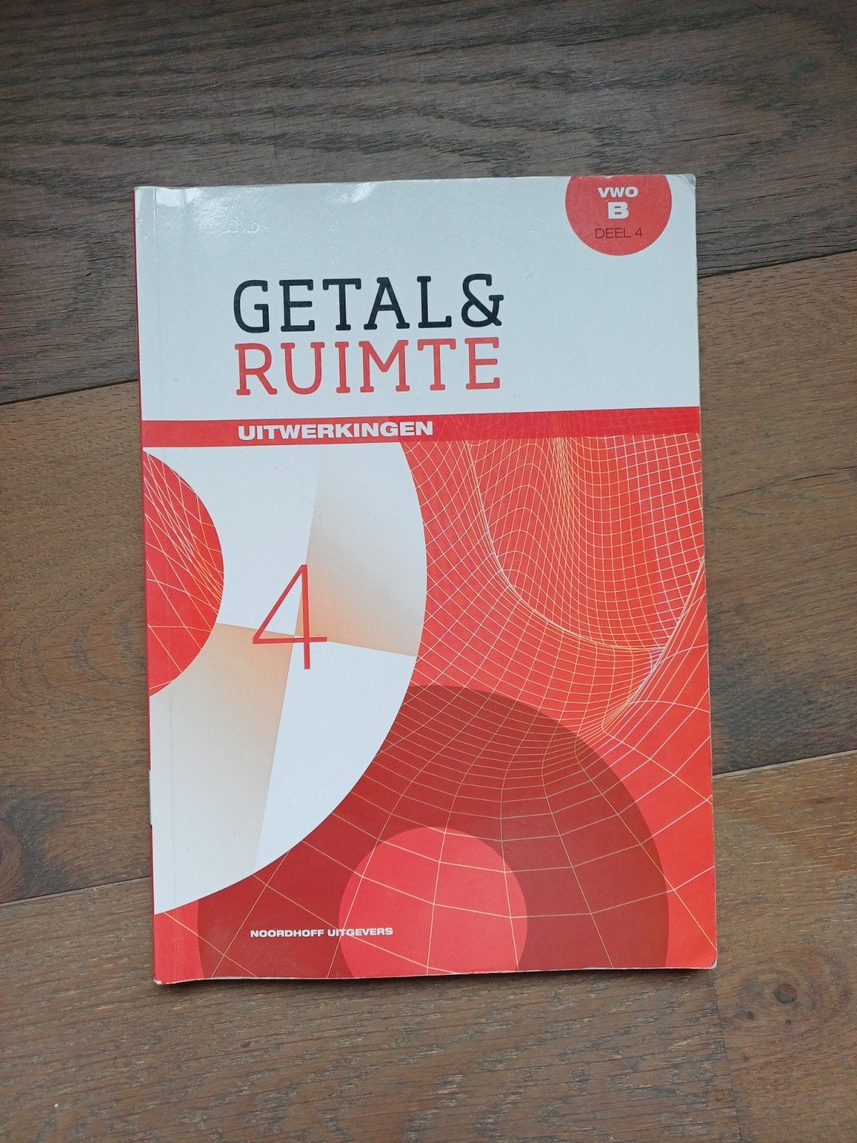 Getal & Ruimte VWO B deel 4 uitwerkingen, Boeken, Schoolboeken, Ophalen of Verzenden, Zo goed als nieuw, J.H. Dijkhuis, Nederlands