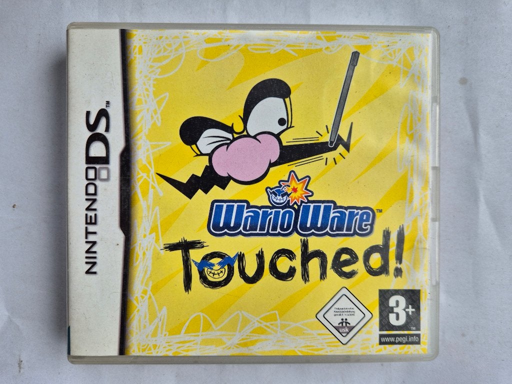 WARIOWARE touched!, Spelcomputers en Games, Gebruikt, 1 speler, Racen en Vliegen, Ophalen of Verzenden