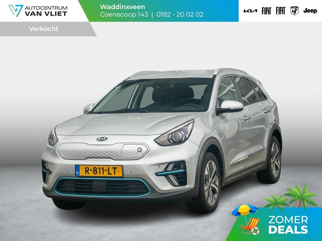 Kia e-Niro DynamicPlusLine Ed. 64 kWh l Navigatie l Android, Auto's, Kia, Bedrijf, Te koop, Niro, ABS, Achteruitrijcamera, Adaptive Cruise Control