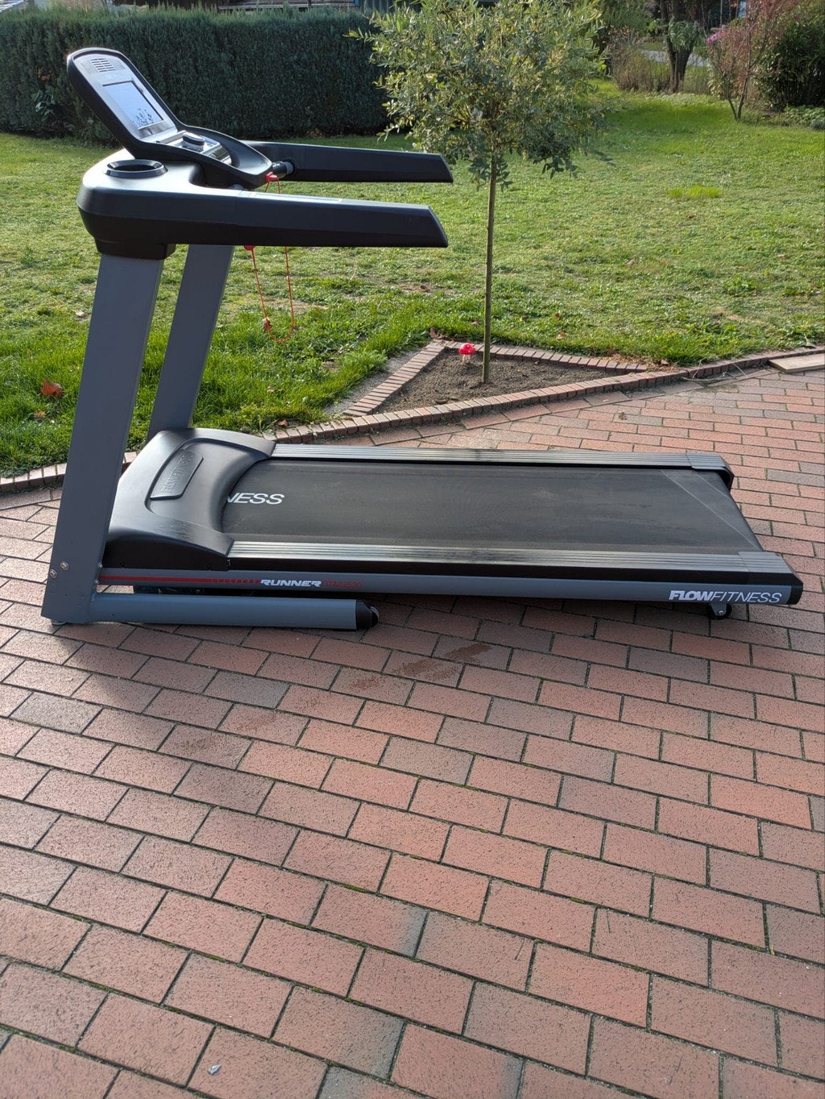 Te koop flow fittnes Runner DTM3500 loopband, Ophalen, Loopband