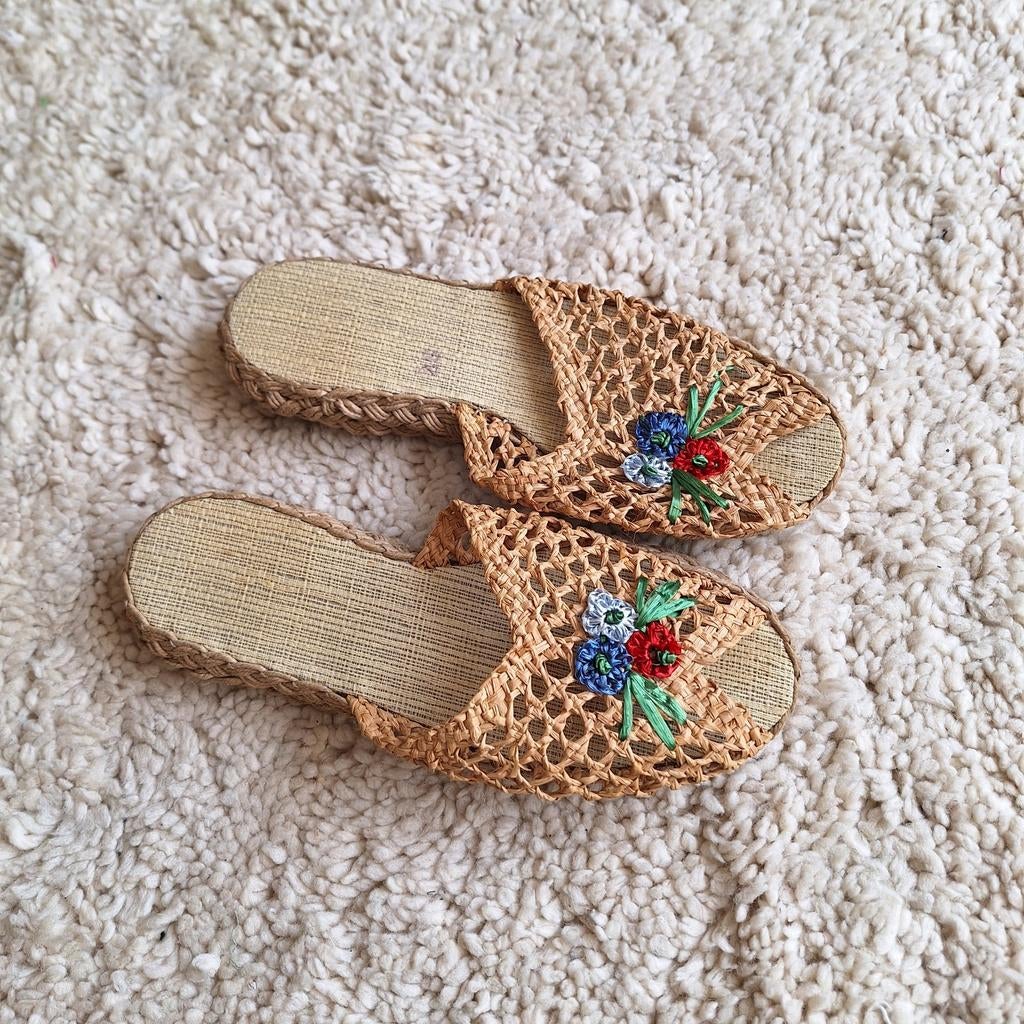 Vintage instappers, muiltjes, slippers maat 36, Kinderen en Baby's, Ophalen of Verzenden