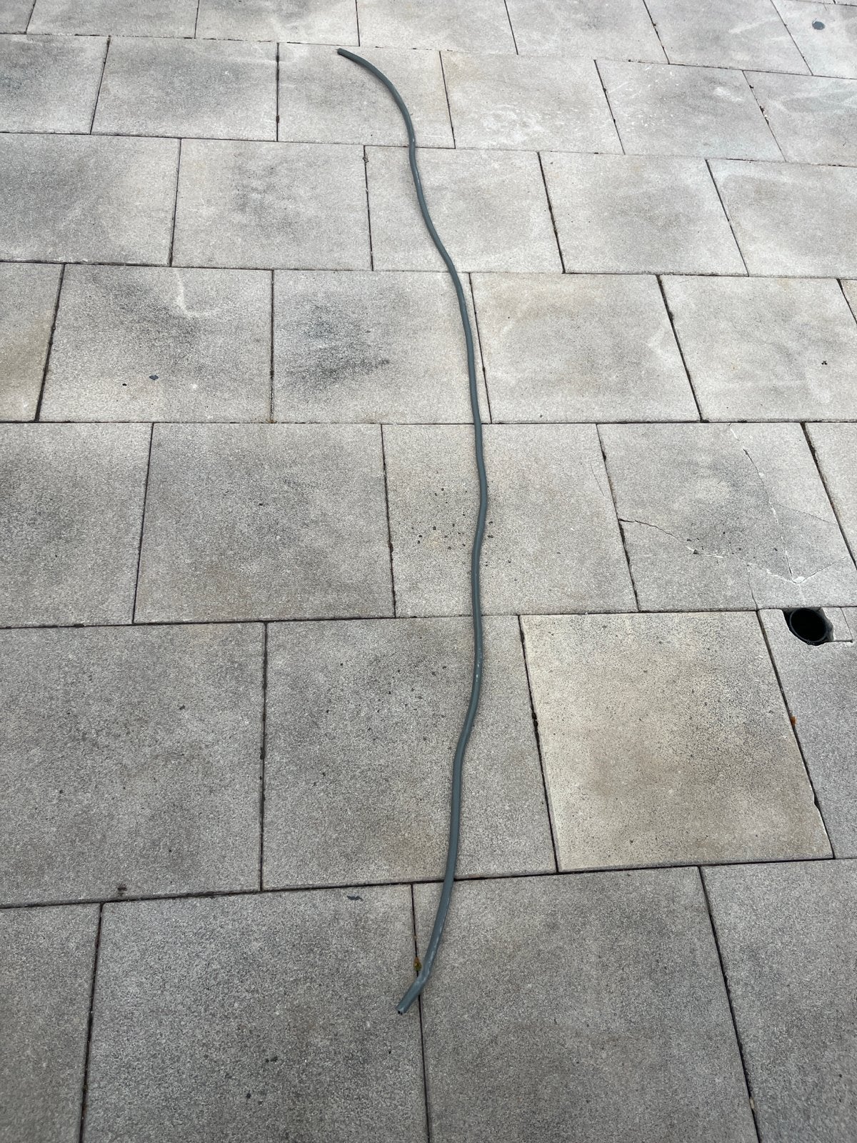 Grondkabel XMVK-as 2.5mm² (3-aderig en 2-aderig), Ophalen of Verzenden, Zo goed als nieuw, Kabel of Snoer