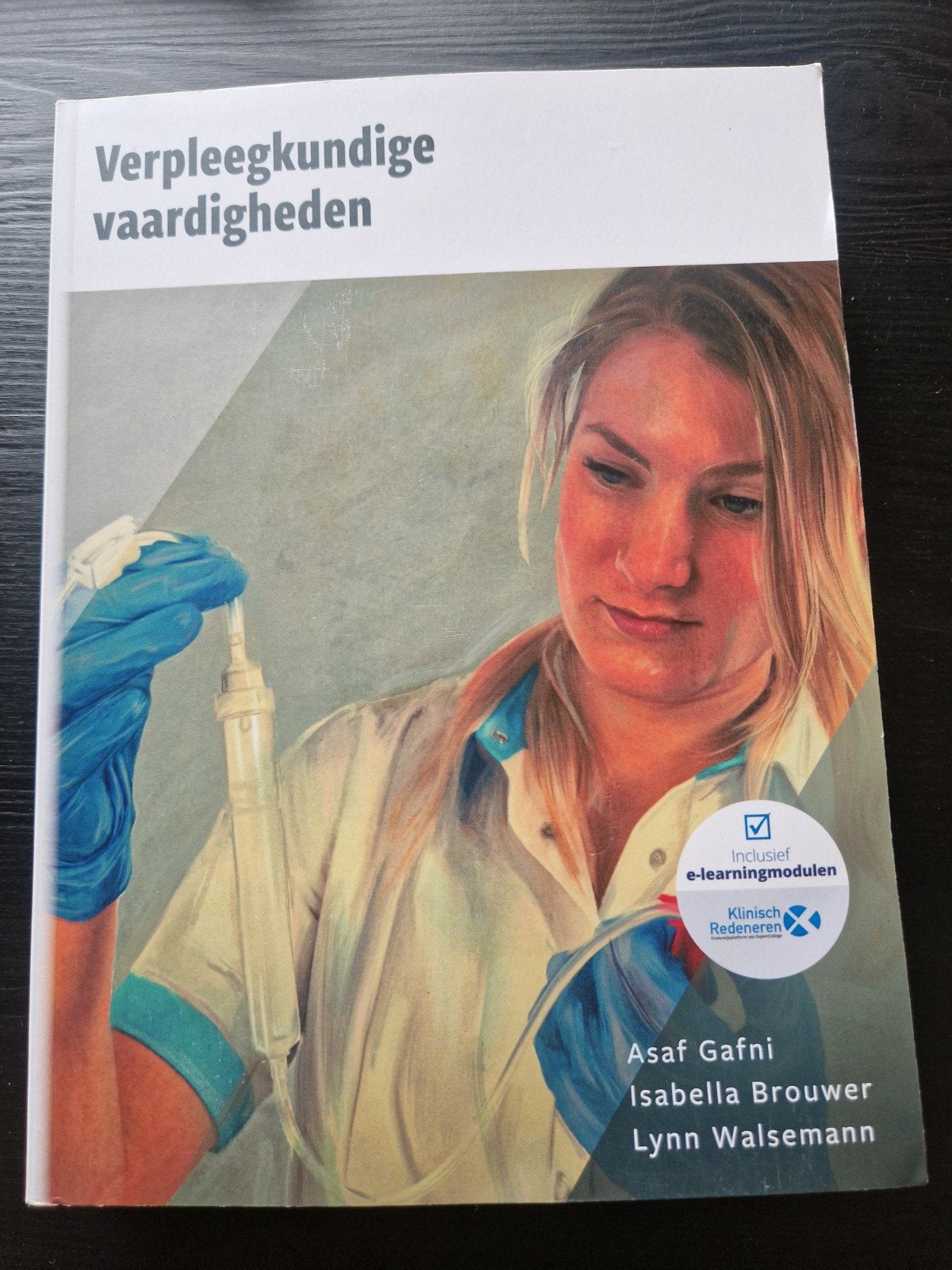 Verpleegkundige Vaardigheden - Inclusief E-learningmodules, Boeken, Zo goed als nieuw, Gamma, Asaf Gafni, Isabella Brouwer, Lynn Walsemann