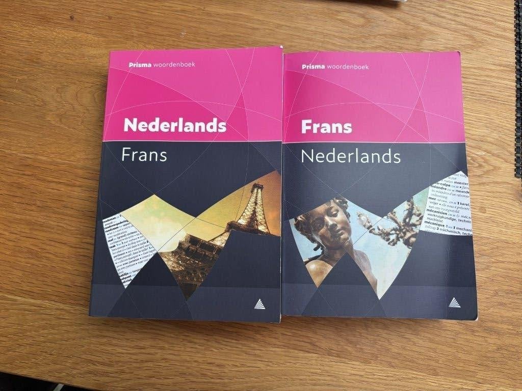Te koop Prisma woordenboek Fr-Ned, Ned-Fr, Ophalen, Prisma of Spectrum, Prisma, Nederlands