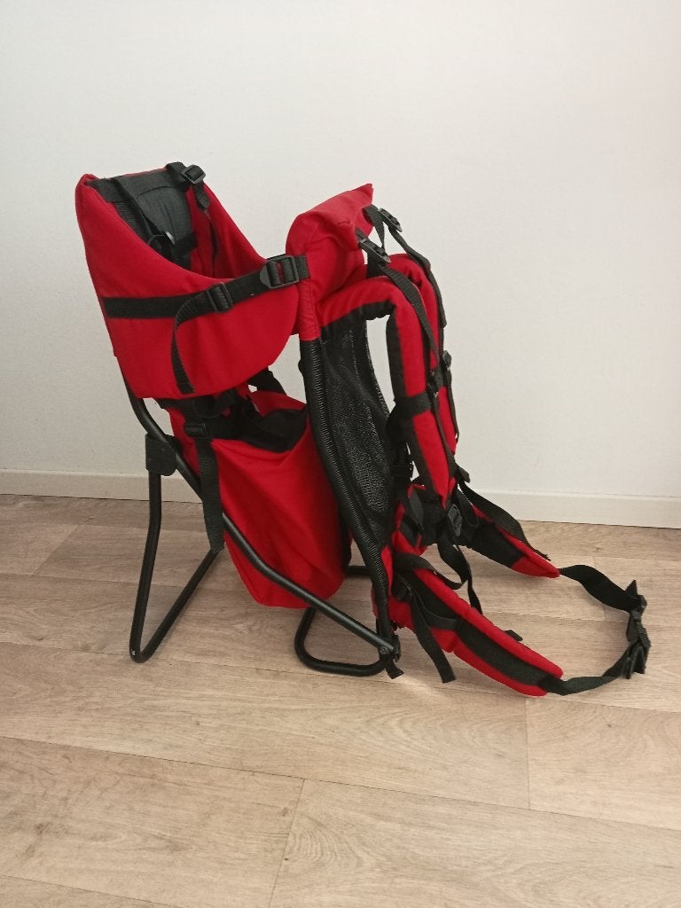 Jokkmokk kinderdrager, Zo goed als nieuw, Rug, Draagzak, Ophalen