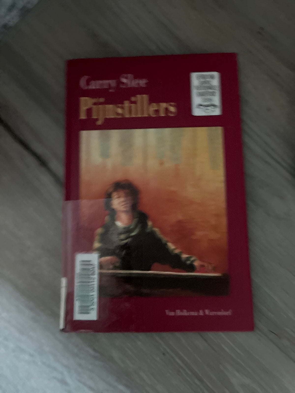 Pijstillers - Carry Slee (Jeugdboek), Ophalen, Gelezen, Fictie