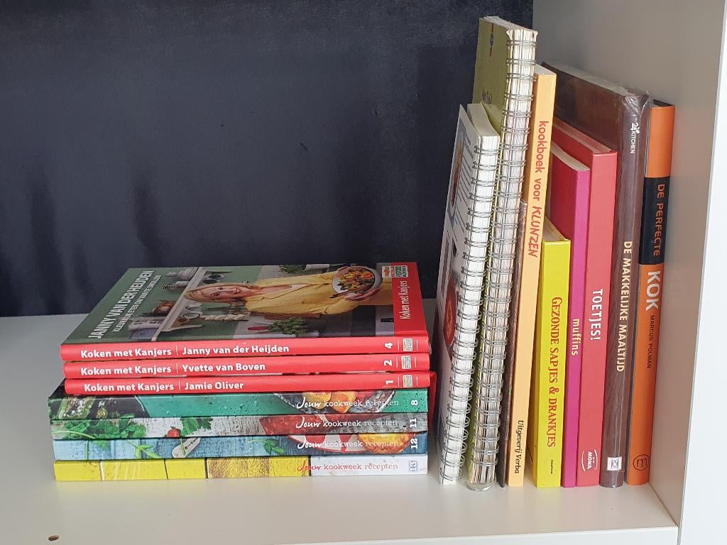 Kookboeken, kanjers, kookweek, toetjes, makkelijke maaltijd, Ophalen of Verzenden, Zo goed als nieuw, Tapas, Hapjes en Dim Sum