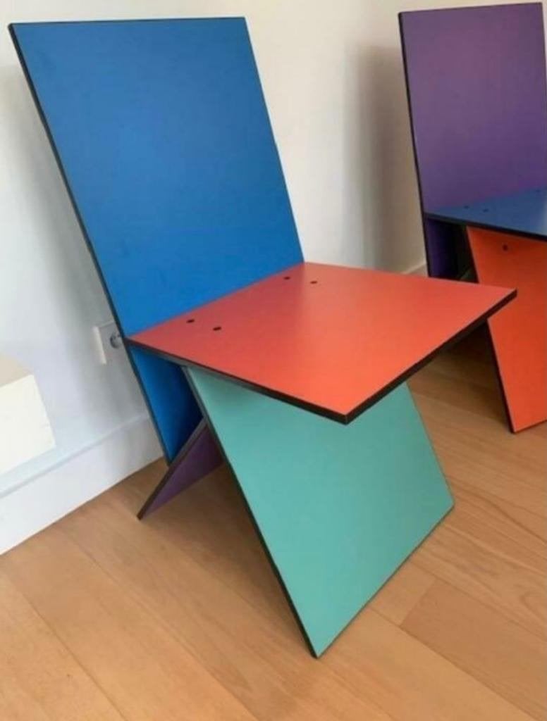 vintage design Verner Panton Vilbert stoel Ikea, Ophalen, Twee, Overige kleuren, Artifort pastoe poulsen eames vitra knoll cassina de sede