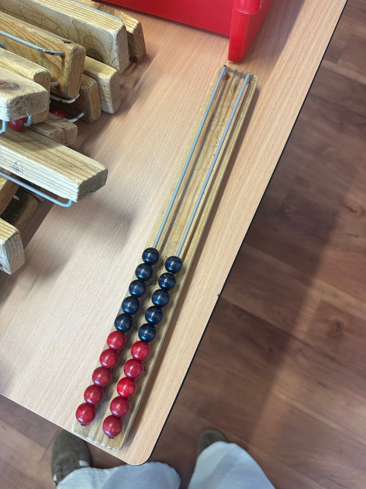 18x Rekenkralen / Telraam voor basisschool, Ophalen, Gebruikt, Rekenen