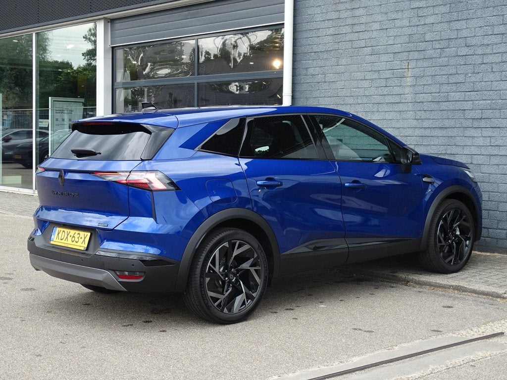 Renault Symbioz 1.8 E-Tech full hybrid 160 esprit Alpine PAC, 730 kg, 1789 cc, 4 cilinders, Met garantie (alle)