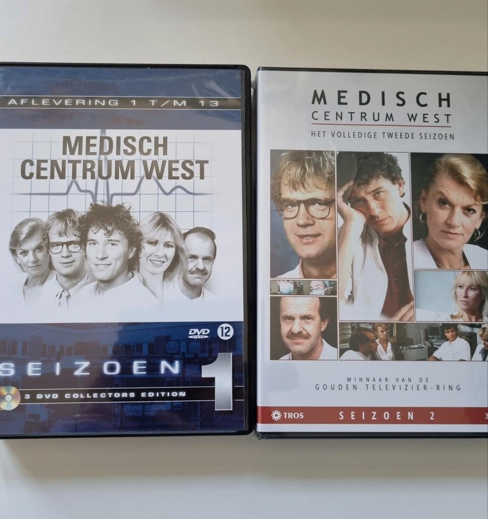 Medisch Centrum West DVD - Seizoen 1 & 2 (Seizoen 2 nieuw), Cd's en Dvd's, Boxset, Drama, Ophalen of Verzenden, Zo goed als nieuw