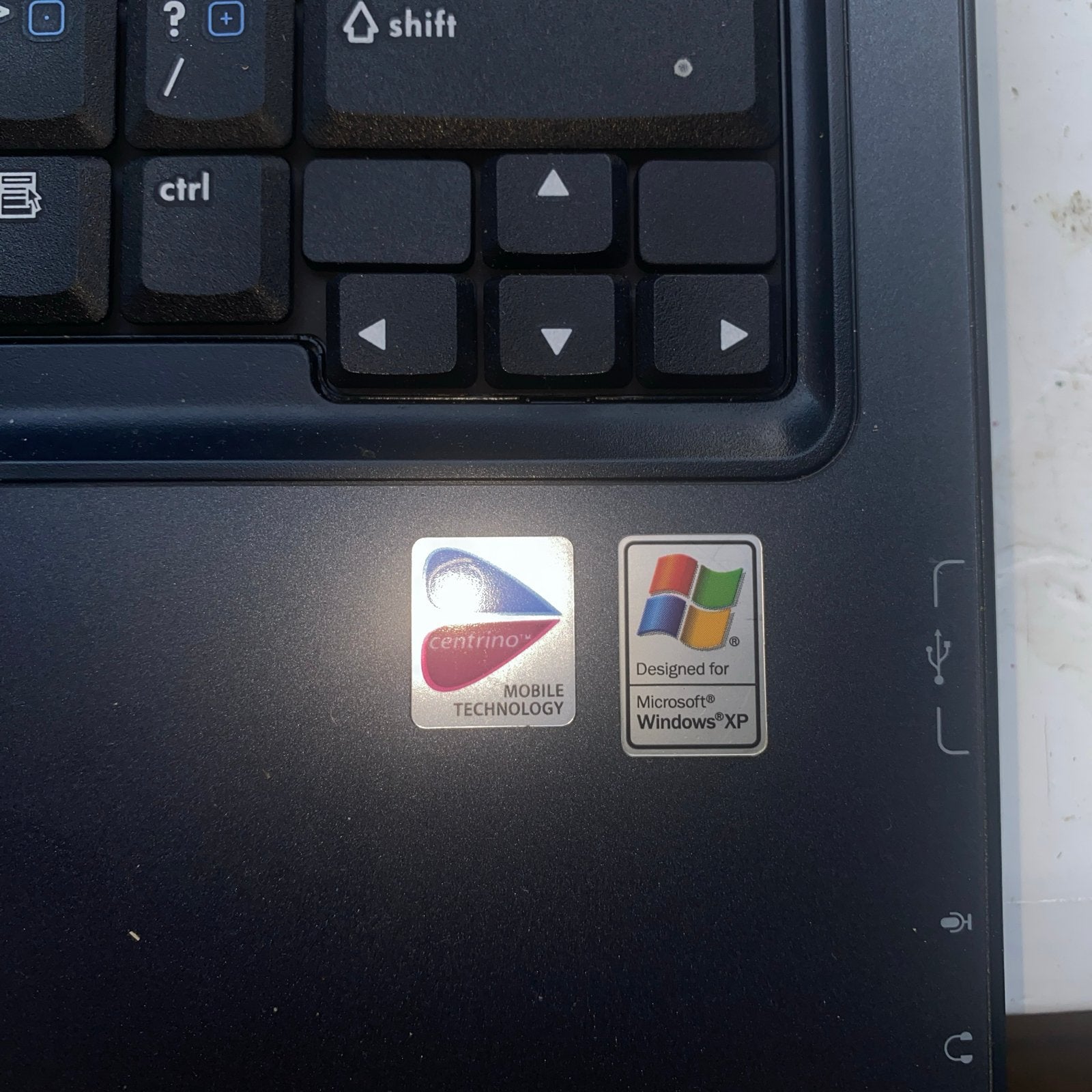HP Laptop met Windows XP - Ideaal voor Retro Gaming/Gebruik, Computers en Software, Windows Laptops, Ophalen, Gebruikt, HDD, Minder dan 4 GB