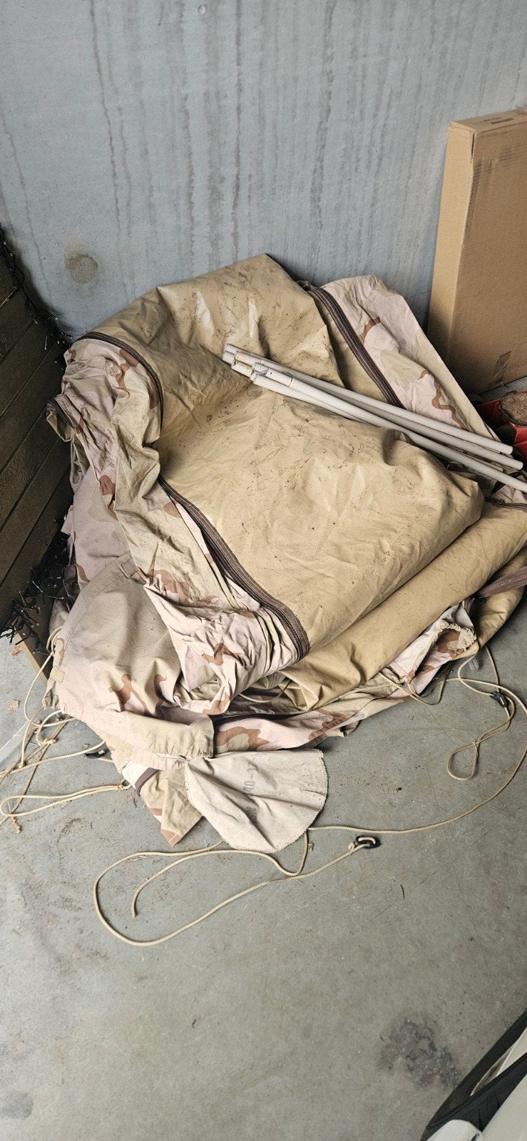 Leger tenten / militair / camouflage, Ophalen, Tot en met 2