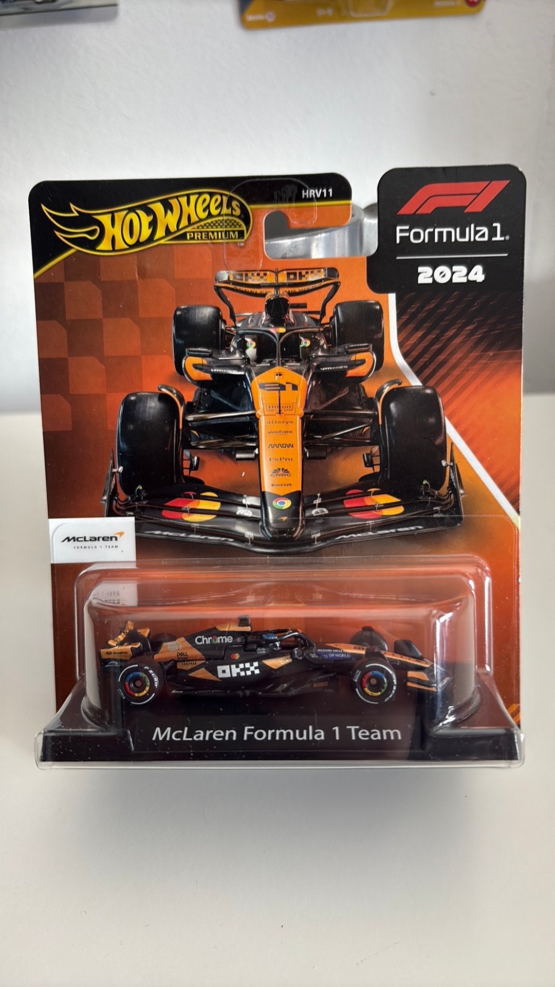 Hot Wheels Mclaren Formula 1 Team 1/64, Ophalen of Verzenden, Nieuw, Auto