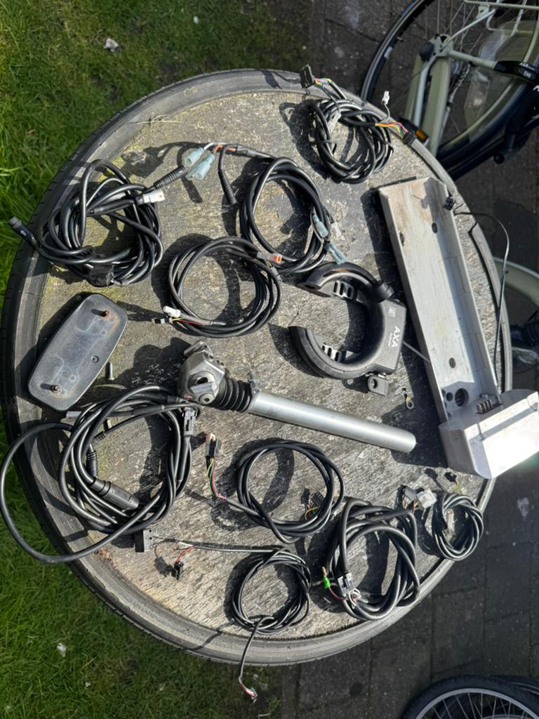 Kabelboom Sparta F8e, F5e, C1 C2 C3 C4 C5, Fietsen en Brommers, Ophalen of Verzenden, Zo goed als nieuw