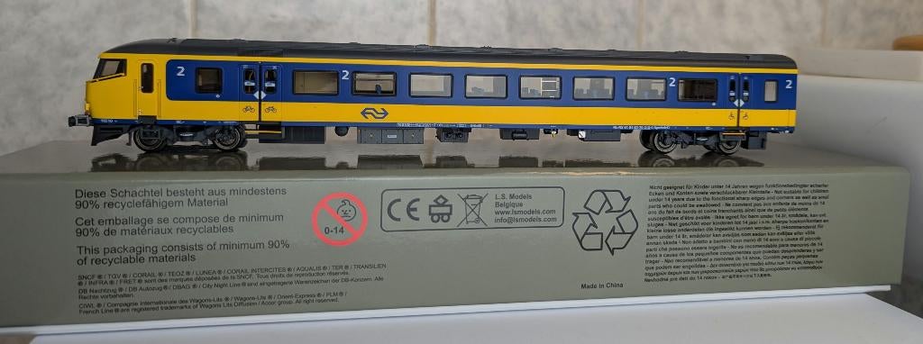 LS Models 44230AC ICR Stuurwagen OVP gebruikt, Overige merken, Wisselstroom, Gebruikt, Analoog