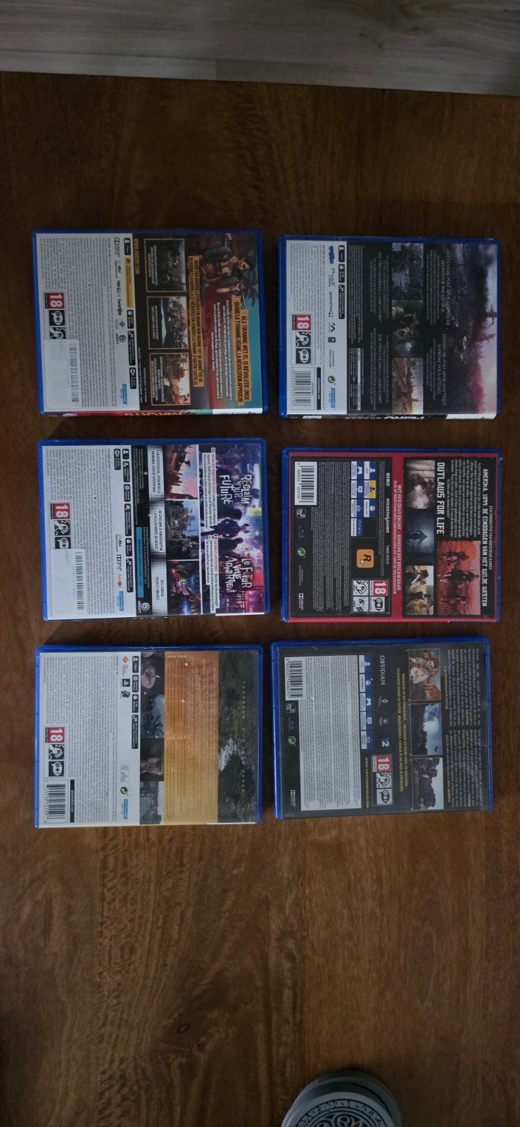 PS4 & PS5 Games: Death Stranding, Far Cry 6, RDR2, etc., Avontuur en Actie, Gebruikt, Vanaf 18 jaar, 1 speler