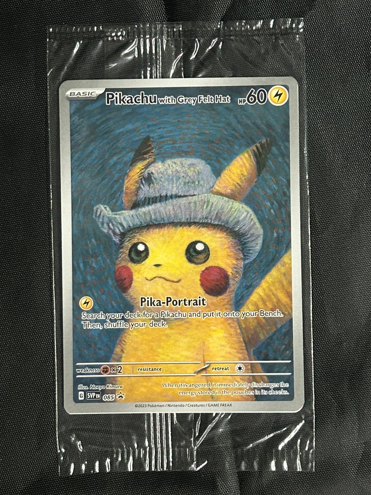 Pikachu With Grey Felt Hat SEALED - MINT PSA 10 CONTENDER, Ophalen of Verzenden, Nieuw