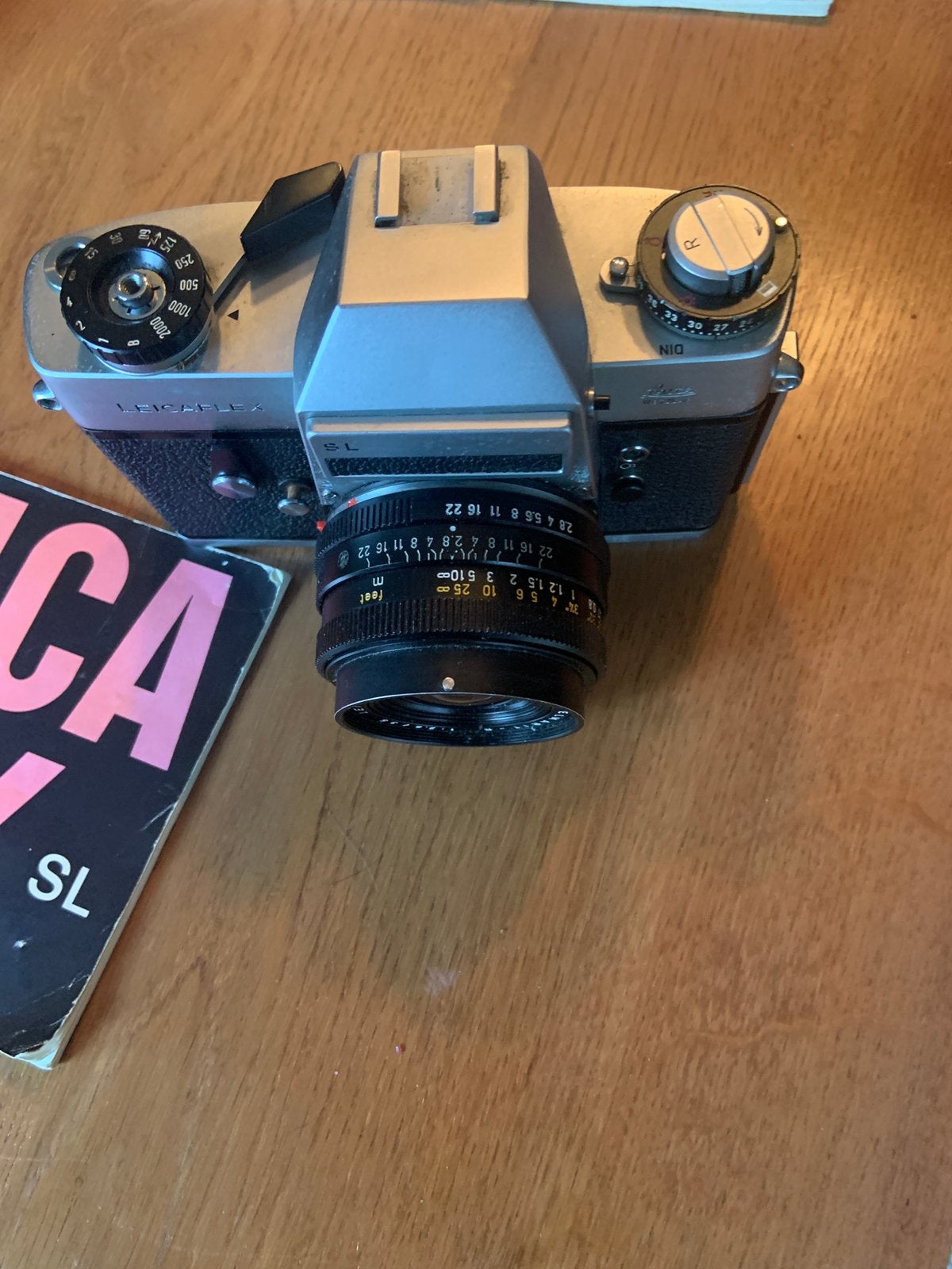 Leica camera SLFlex, Ophalen, Gebruikt, Compact, Leica
