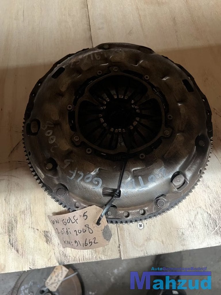 VW GOLF 5 2.0 TDI BKD Vliegwiel drukgroep, Gebruikt, Volkswagen, Volkswagen AG, Berliner Ring 2
38440  Wolfsburg, DE