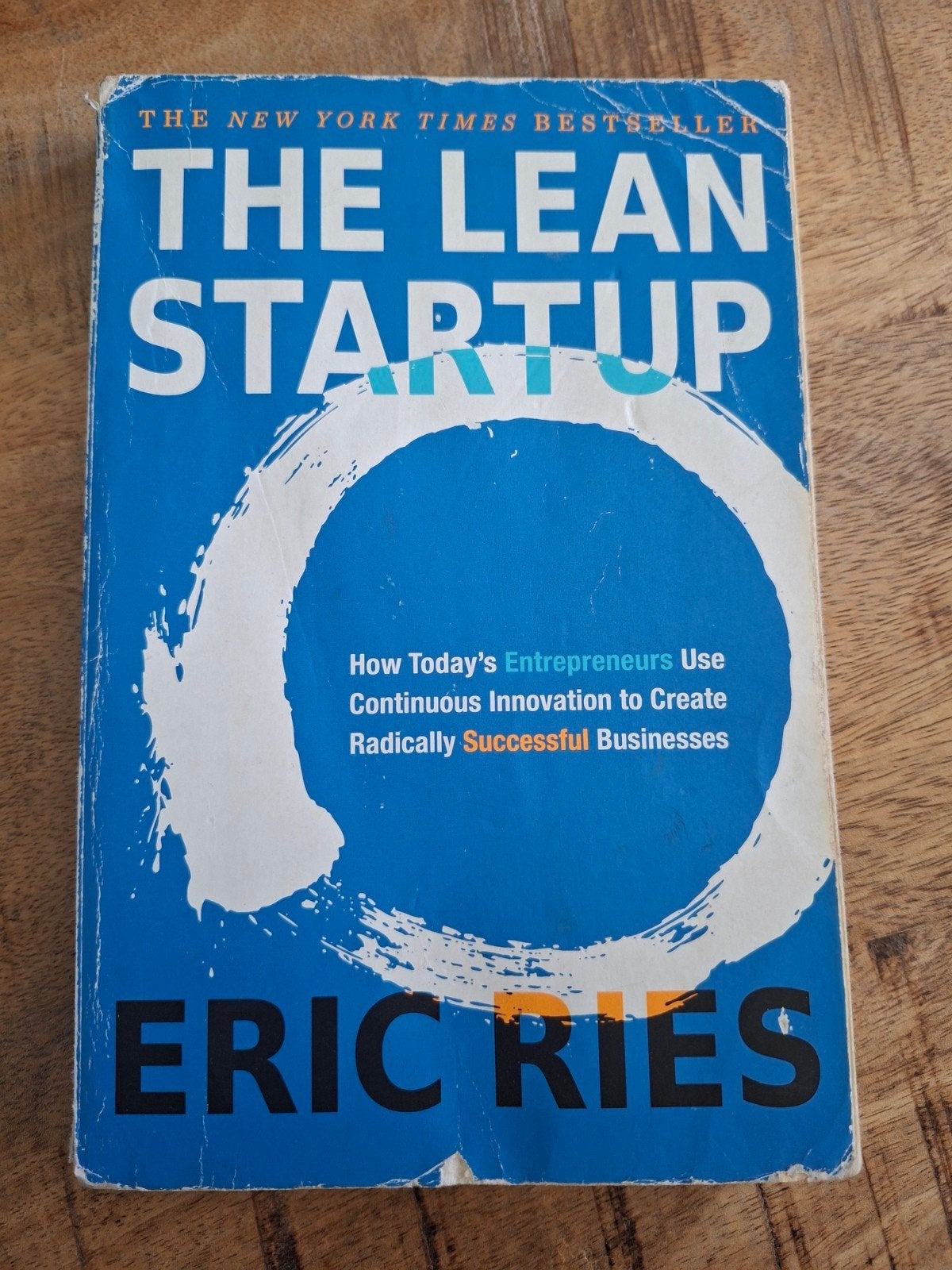 The Lean Startup - Eric Ries (Engels), Boeken, Ophalen of Verzenden, Gelezen, Economie en Marketing, Eric Ries