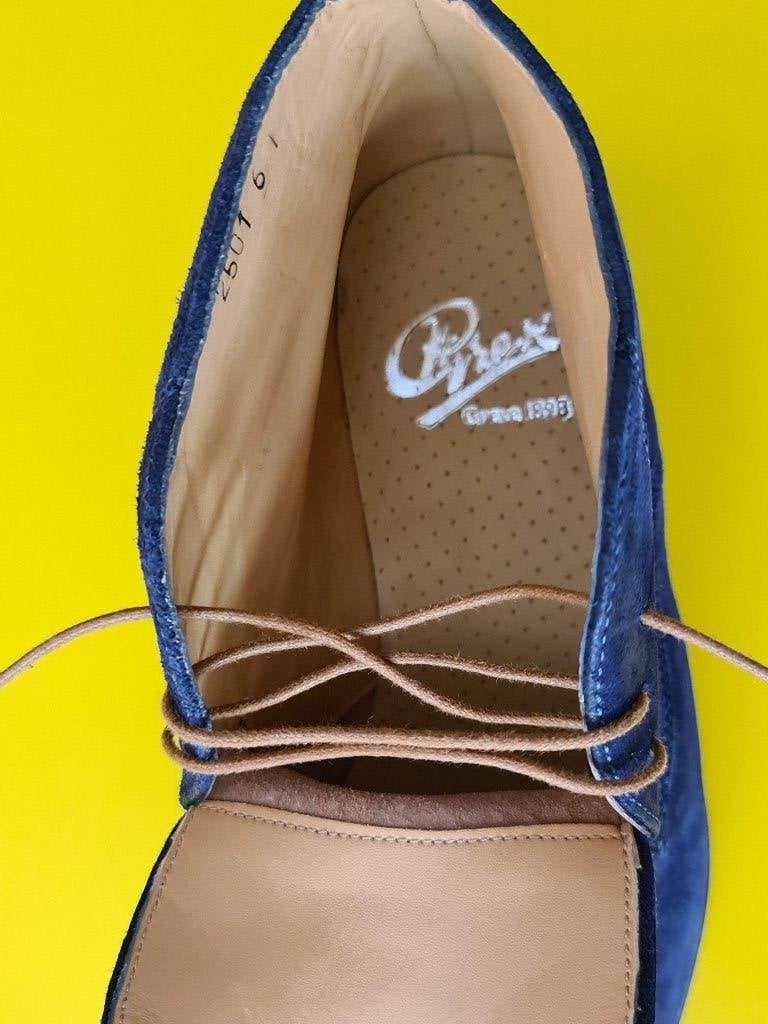 Nieuw GREVE Suede half hoog schoenen met blauwe kleur 40, Ophalen, Blauw, Nieuw, Greve