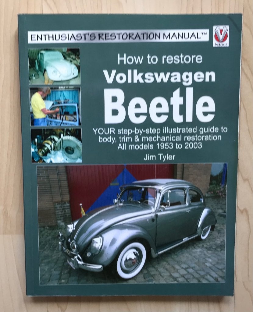 How to restore Volkswagen Beetle, Auto diversen, Handleidingen en Instructieboekjes, Ophalen of Verzenden