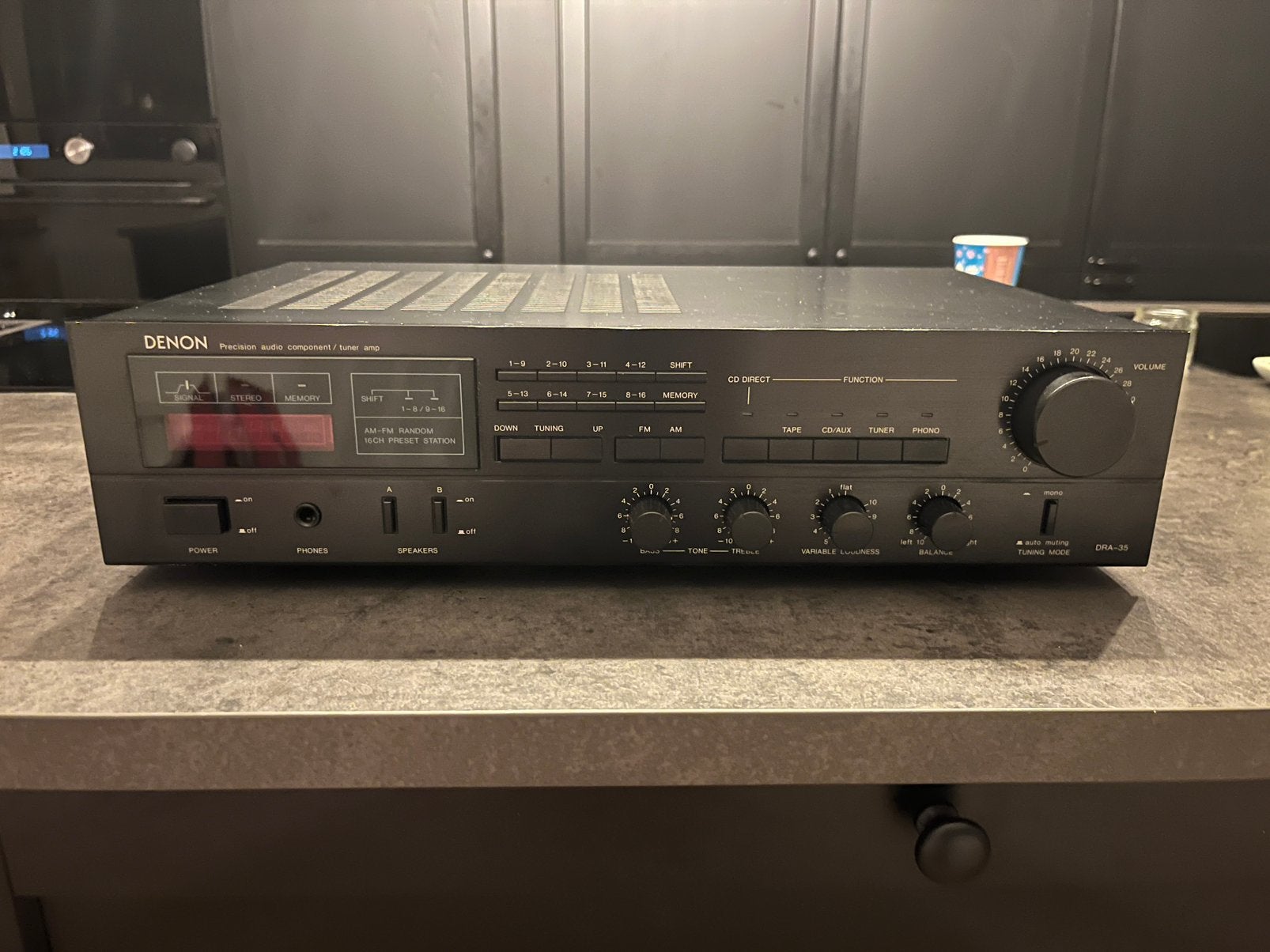 Denon dra-35, Ophalen of Verzenden, Zo goed als nieuw, Overige systemen, Denon